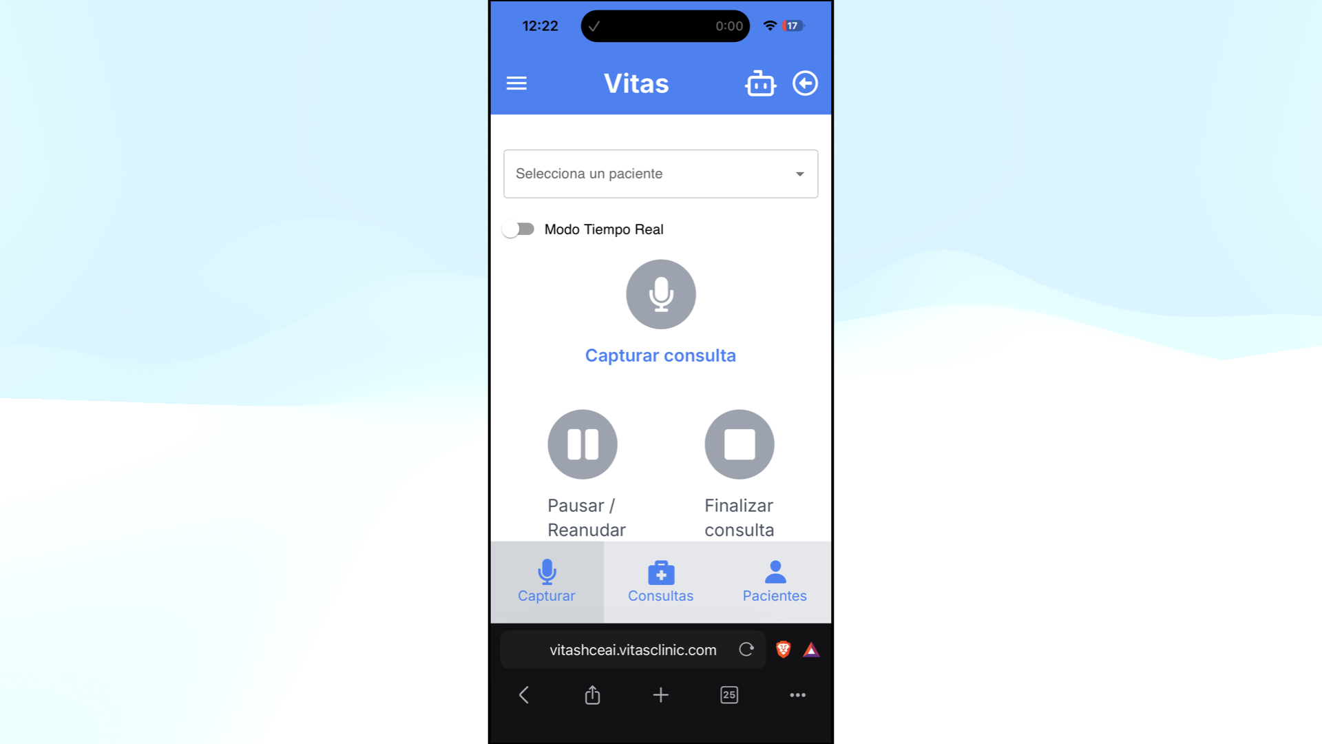 62% Less Administrative Time in Medical Consultations